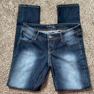Bebe Soft & Stretch Jeans. Wore once. Size 27.
